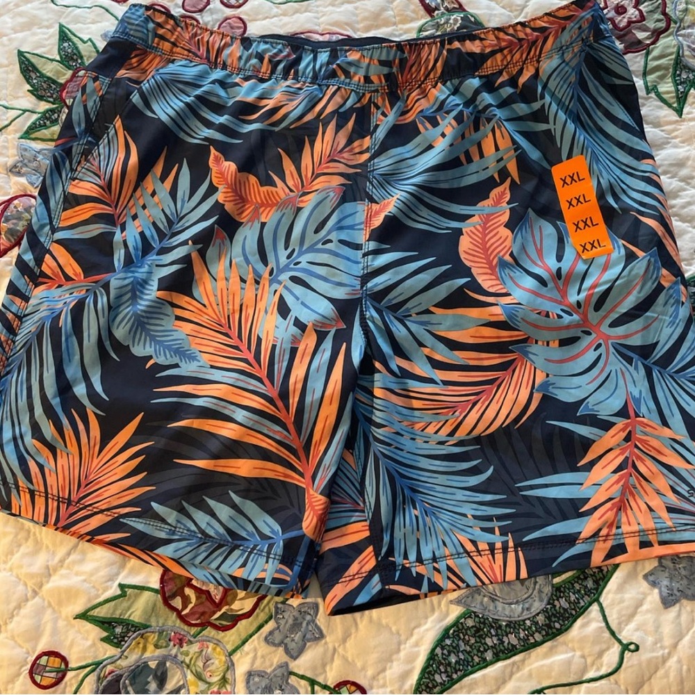 NWT Speedo Swim Trunks Size XXL